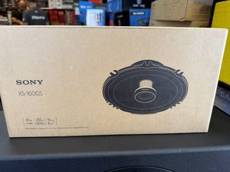 Sony 6.5 Speakers