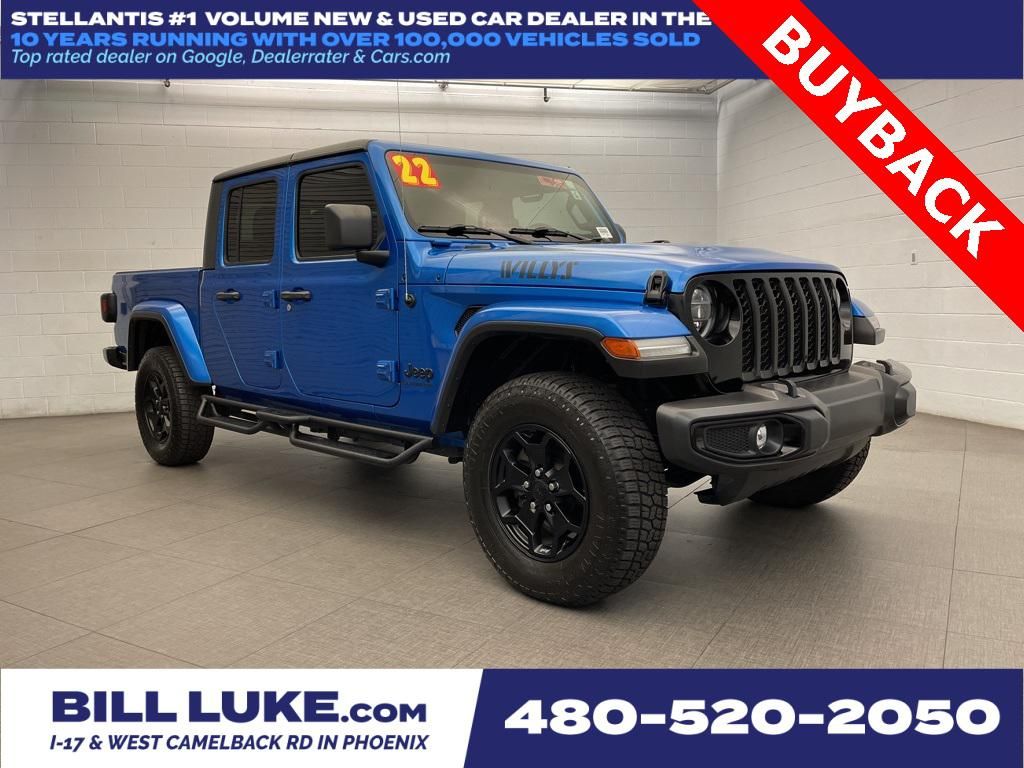 2022 Jeep Gladiator