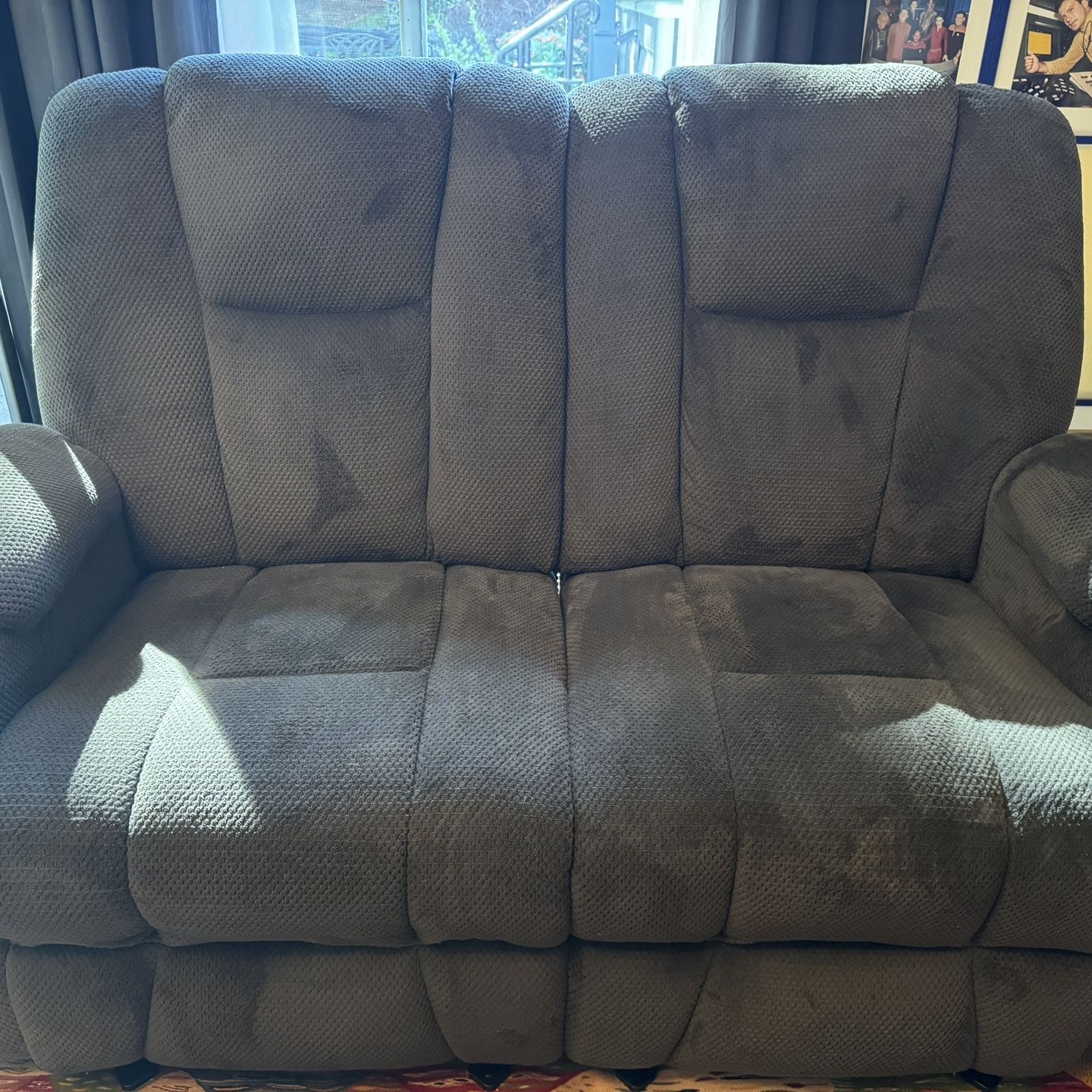 Reclining Loveseat