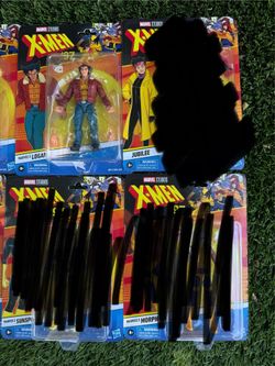 Marvel studios X-men 97 figures