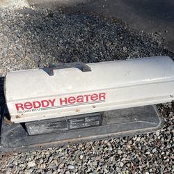 MUST SALE: Reddy Heater kerosene