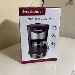 Brand New Brookstone Drop Coffee Machine