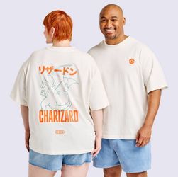 Pokemon x Target Gengar, Charizard, JigglyPuff Shirts
