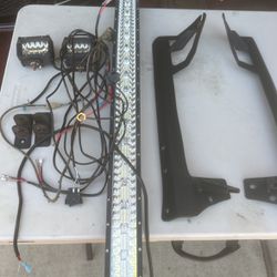 Jeep Bar Light And Acc
