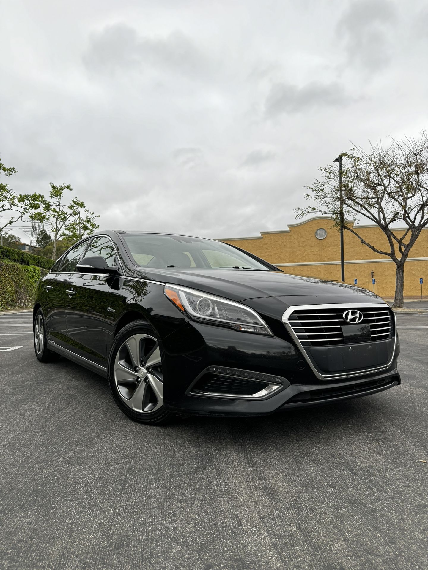 2017 Hyundai Sonata Hybrid