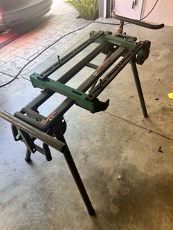 Hitachi miter saw stand