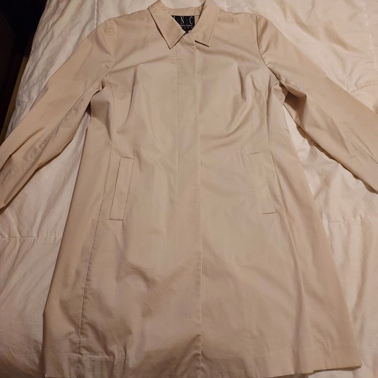 I.N.C. International Concepts Petite Raincoat.