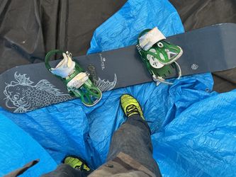 Limited LTD 162 snowboard