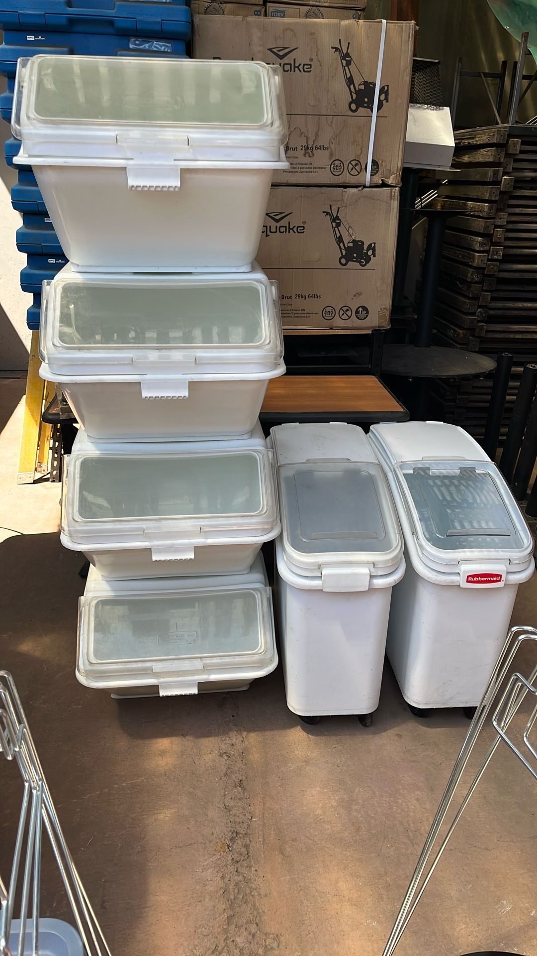 Bins- Three Styles Available