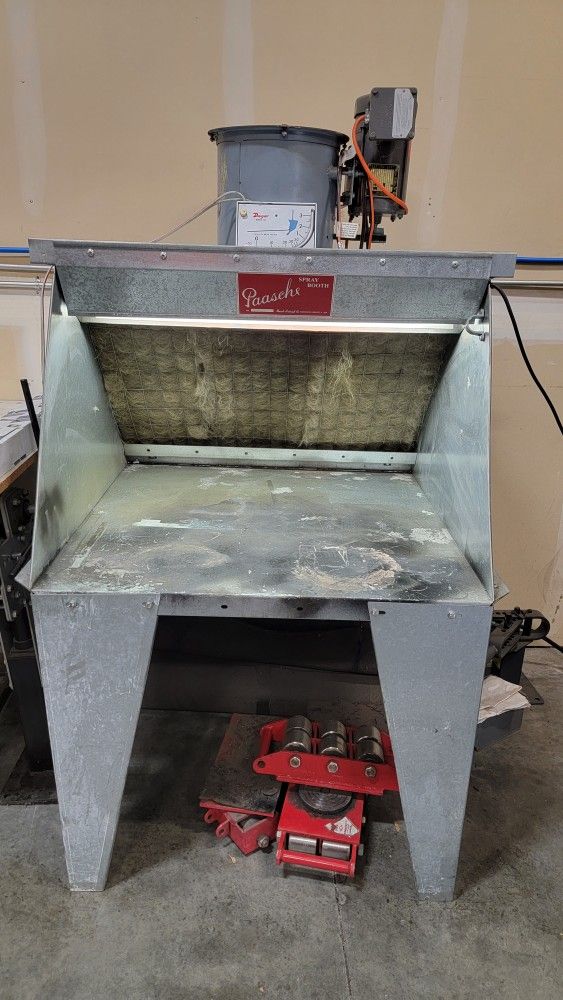 Paasche 3' Airbrush Spray Booth