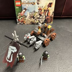 Lego Castle Catapult