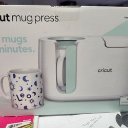 Cricut Mug Press. New.