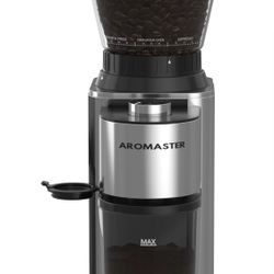 Burr Coffee Grinder stainless steel