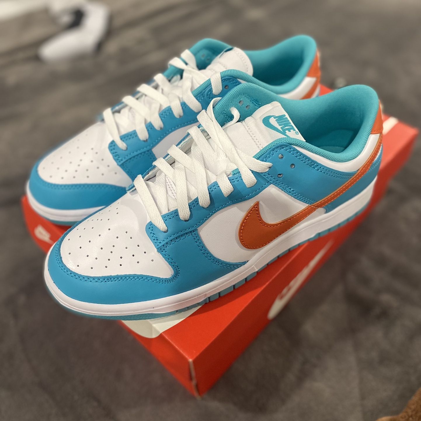 Nike SB 6.0 Oncore High 354704-081 Men's size 8 1/2 (Miami Dolphins scheme)  for Sale in Jacksonville, FL - OfferUp