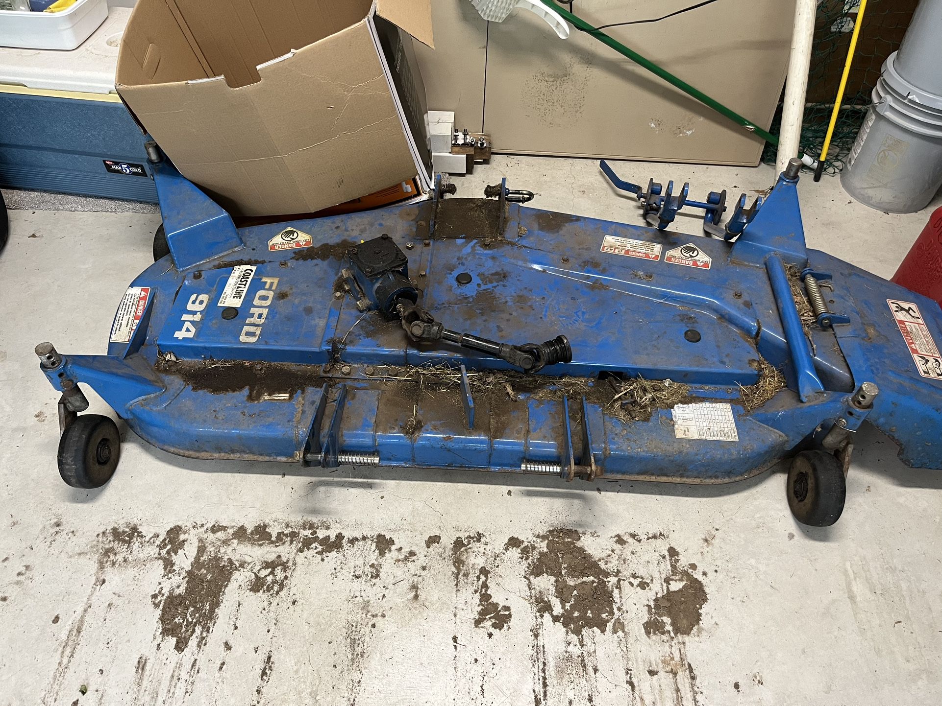 Mower Deck Ford Tractor