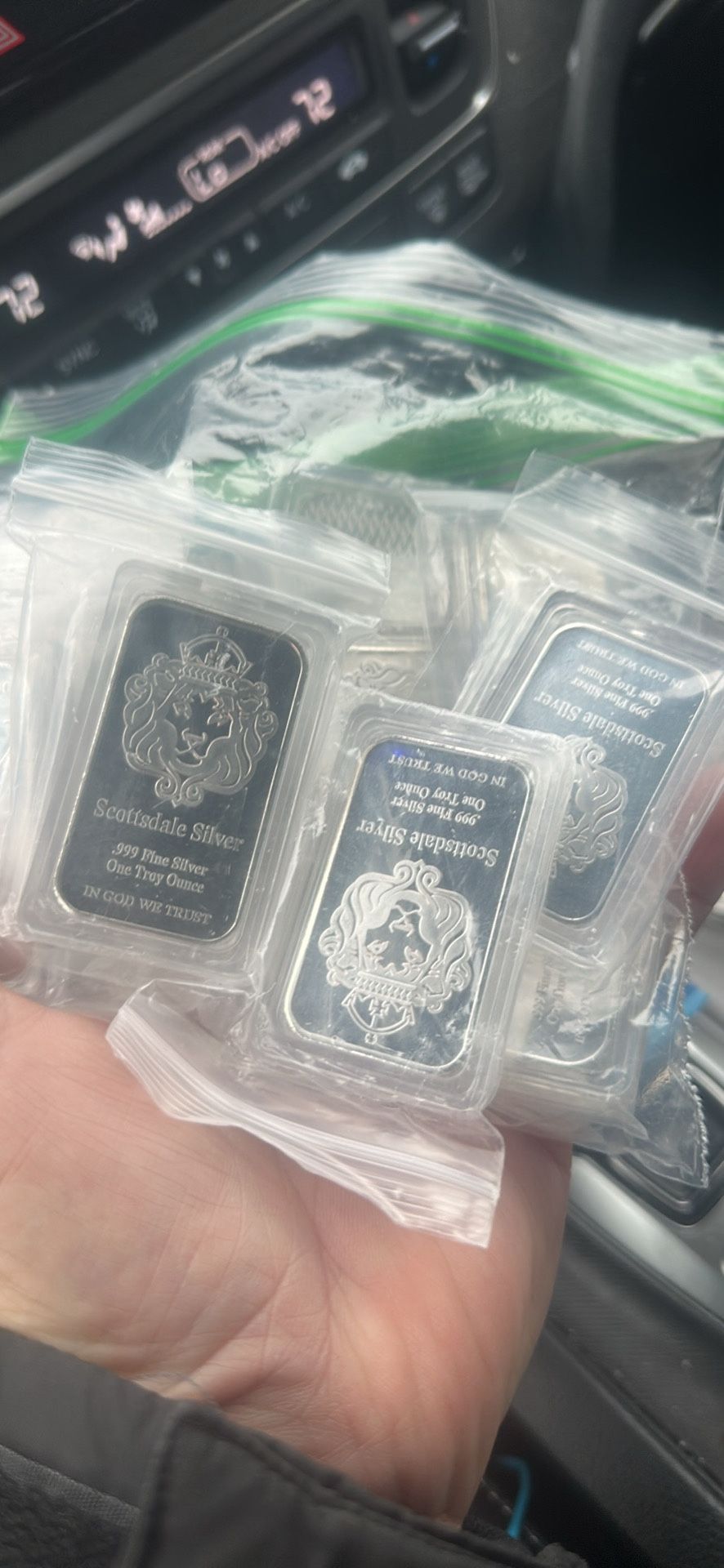 Silver Bar 1 Oz  I Have 12 Of Them  $45 East bar