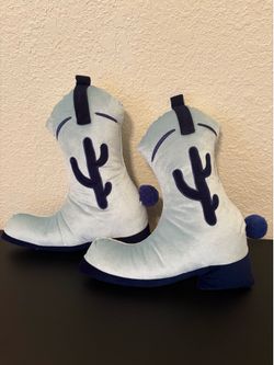 Cowboy Boot Pillows