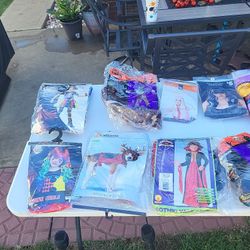 Halloween Costumes $5 ea