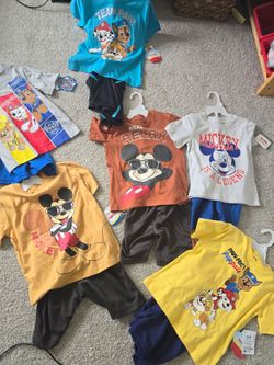 New outfits for toodlers