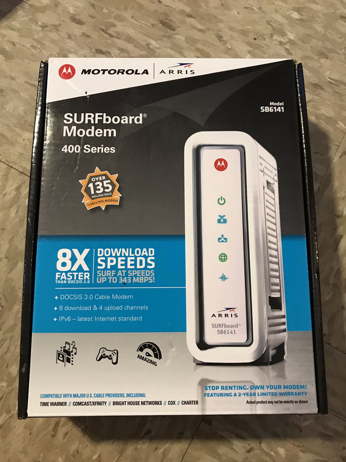 Motorola Arris surfboard modem 400 series