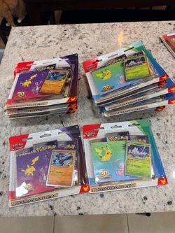 Pokemon Pokemon 30th Celebration Tech Sticker Collection