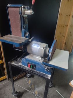ACRA Heavy Duty Belt disc Sander