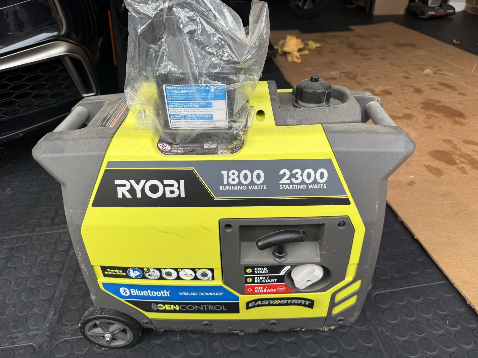 Ryobi Generator 2300 Watts BRAND NEW NEVER USE