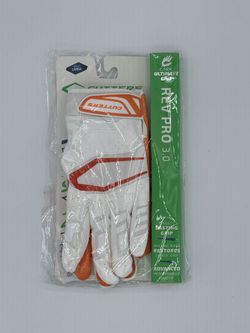 Cutters Rev Pro 3.0 Football Receiver Gloves Size Large