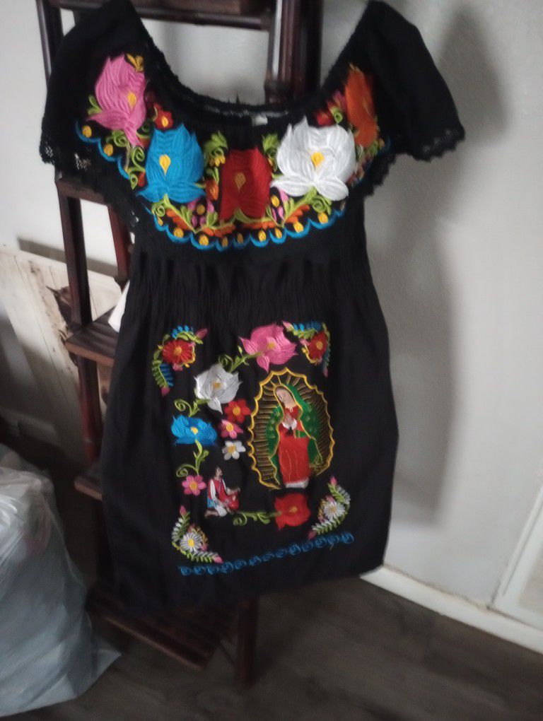 Mexican Virgin Mary Dress