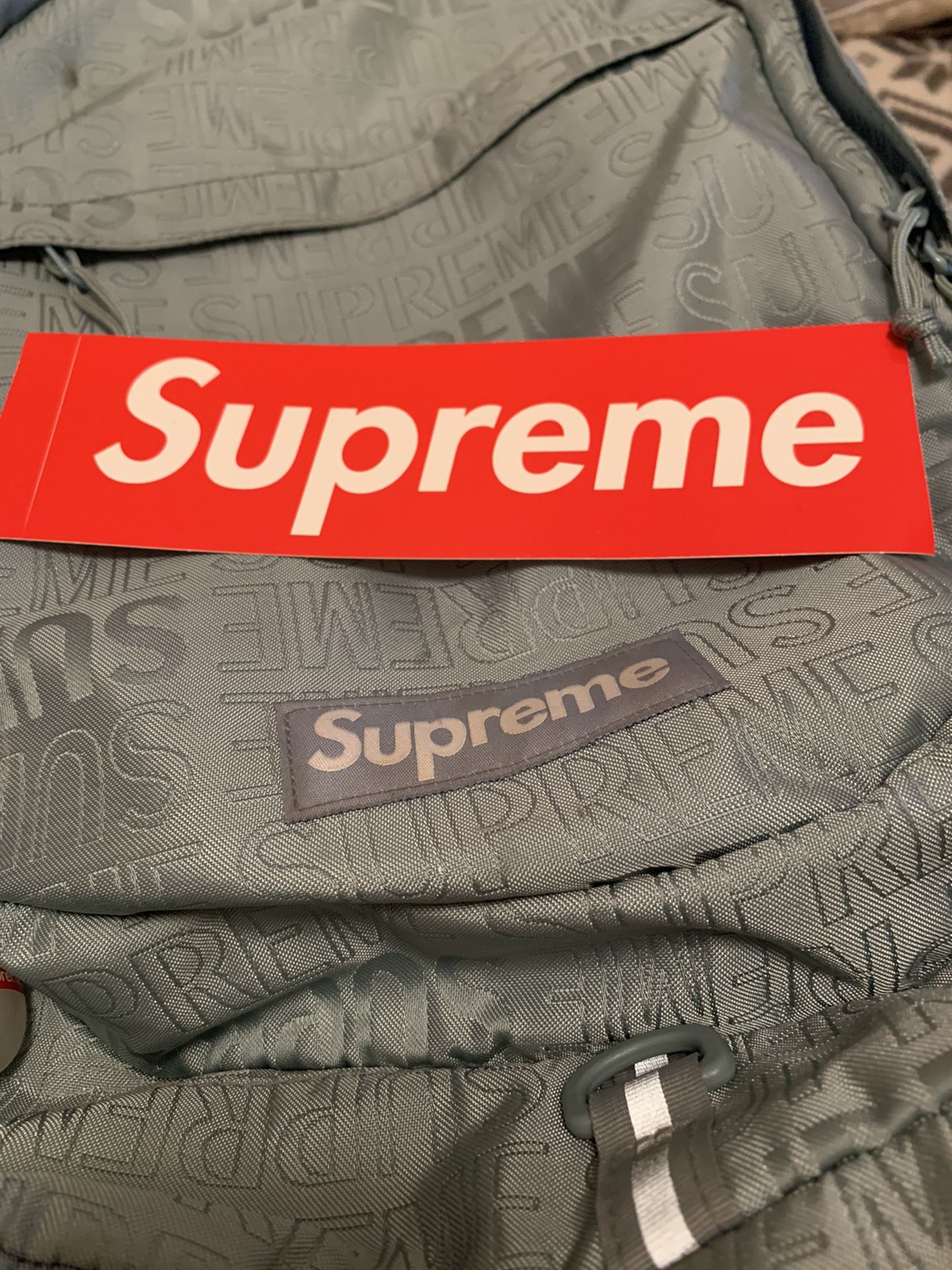 Supreme Backpack Ice (SS2019) 