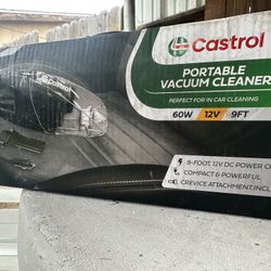 Castrol Portable Vacuum Cleaner 