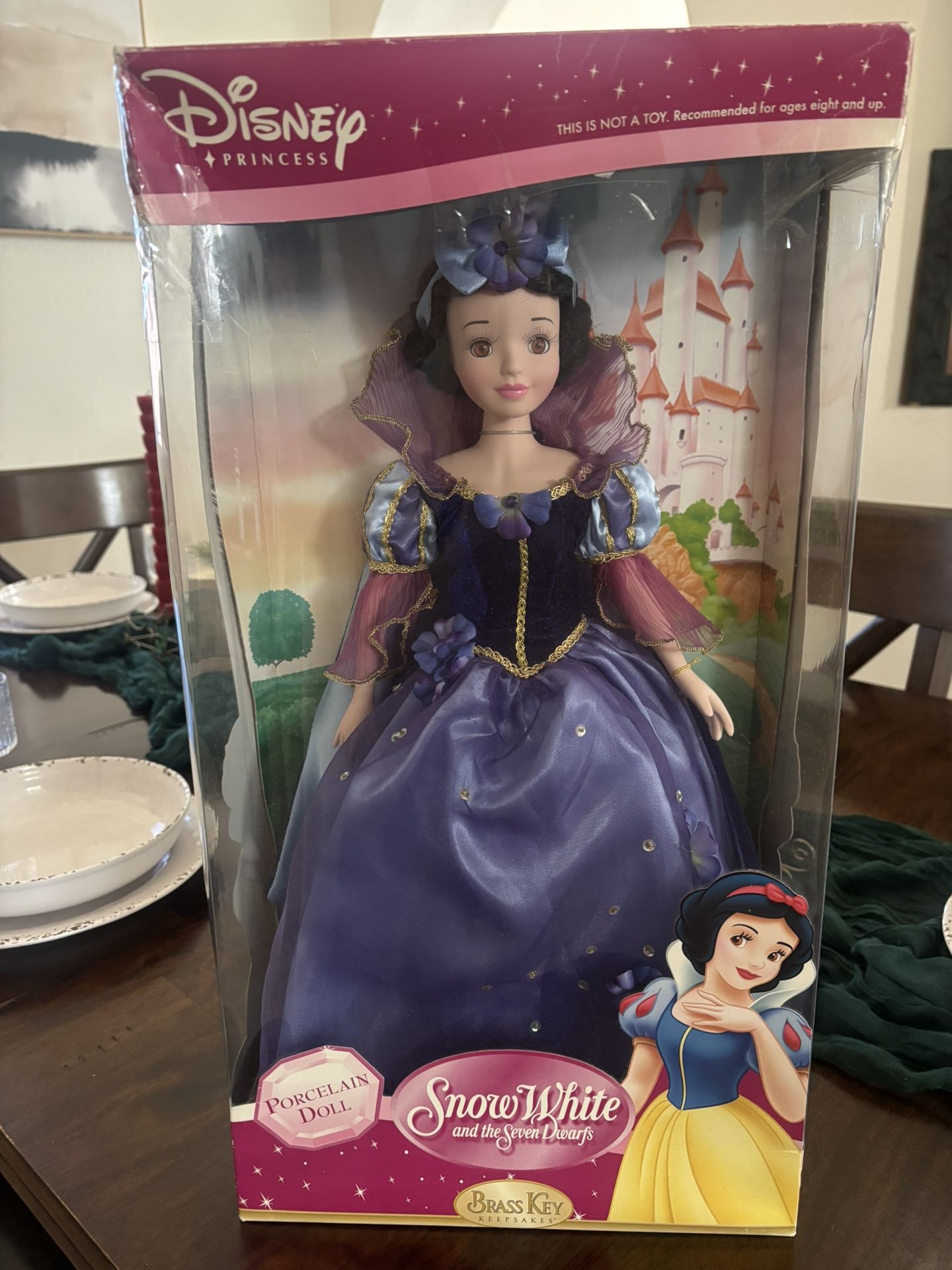 Snow White Porcelain Doll