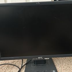 acer AL2216W 22” Monitor