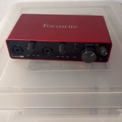 Focusrite 4i4 3rd Gen