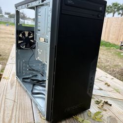 ANTEC PC CASE WITH CD DRIVE, MATX SIZE