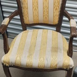 20th Century Louis XV style accent armchair