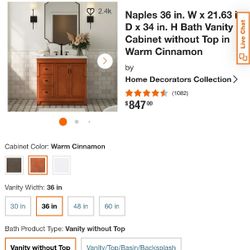 Bathroom Vanities 