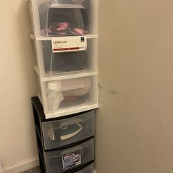 2 Storage Drawers