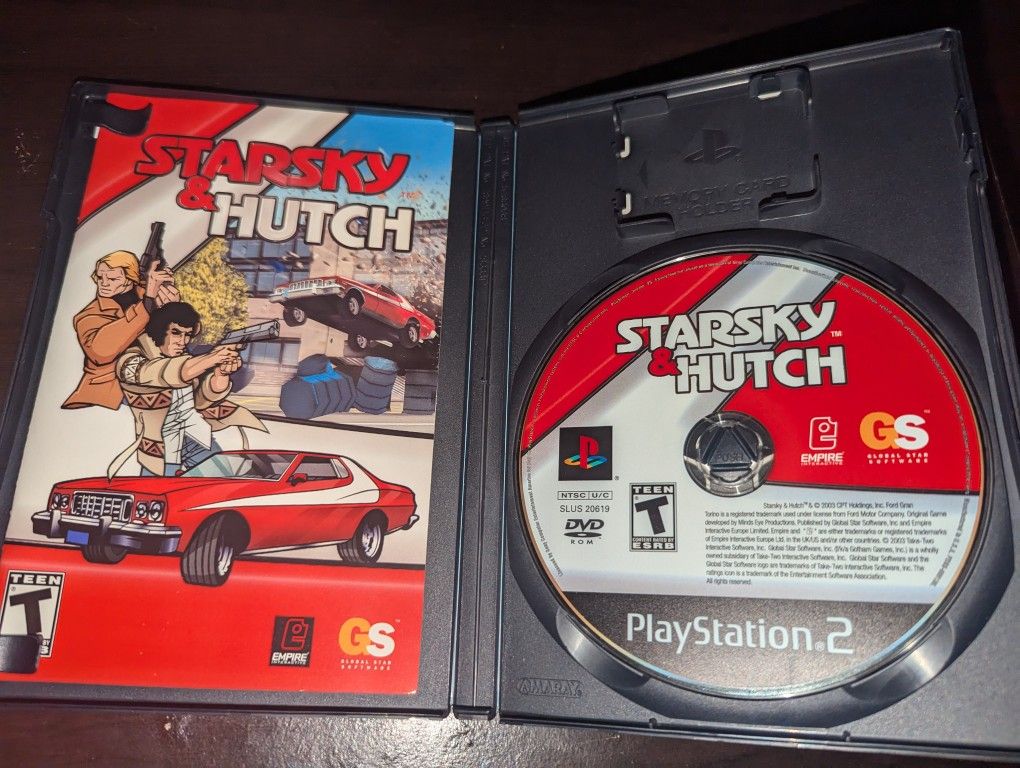 Starsky And Hutch For PlayStation 2