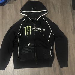 Rare Vintage Y2K Monster Hoodie Size S