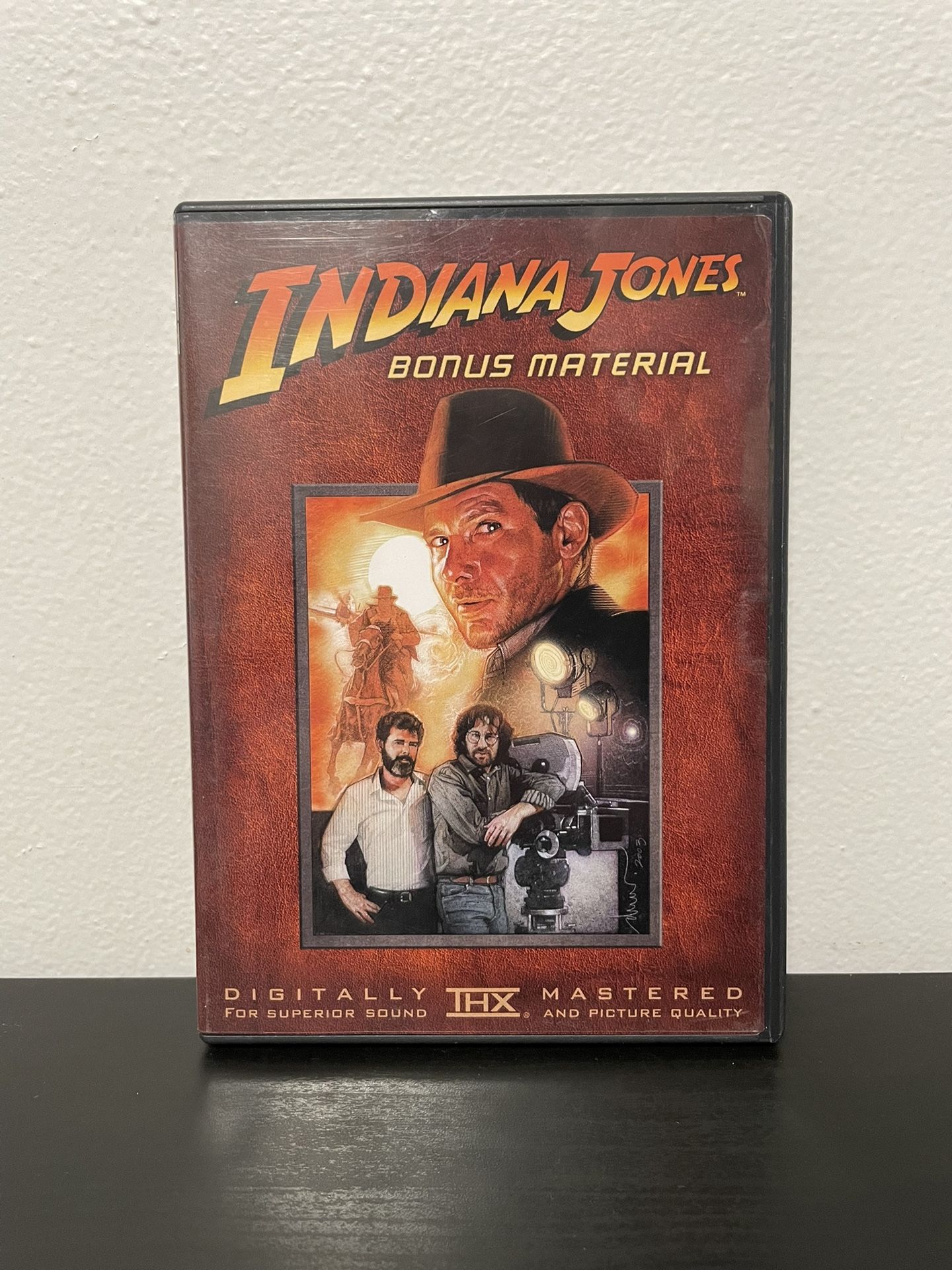 Indiana Jones Bonus Material DVD George Lucas Spielberg Documentary CIB 2003