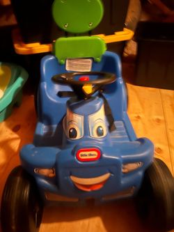 Little Tikes Cozy Truck - Blue Ride-On