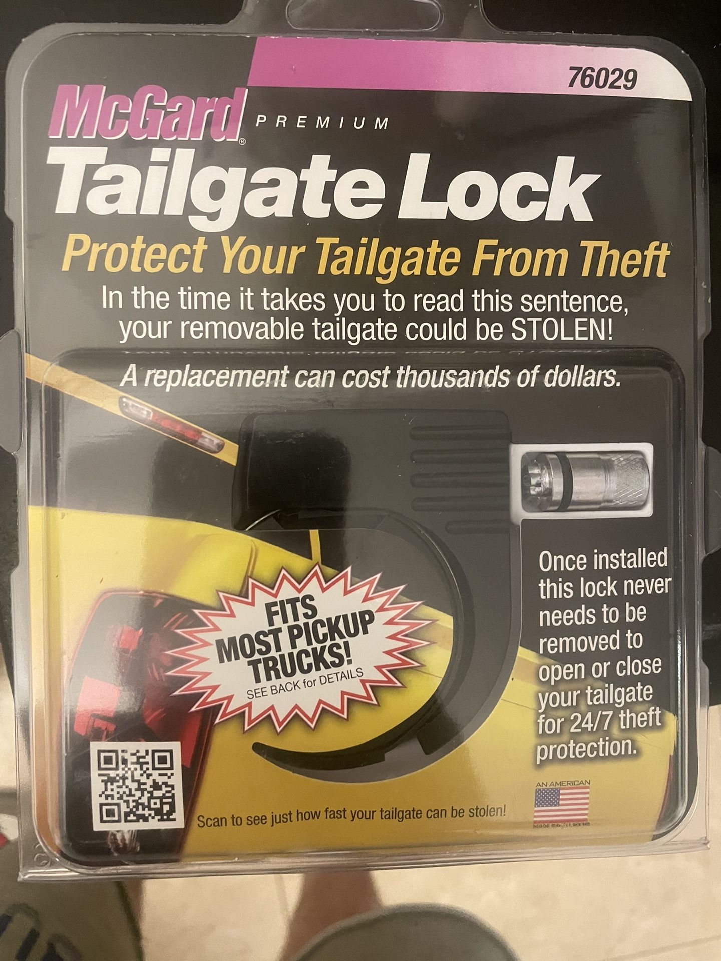 Tailgate Lock