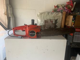 Craftsman 14” Saw.
