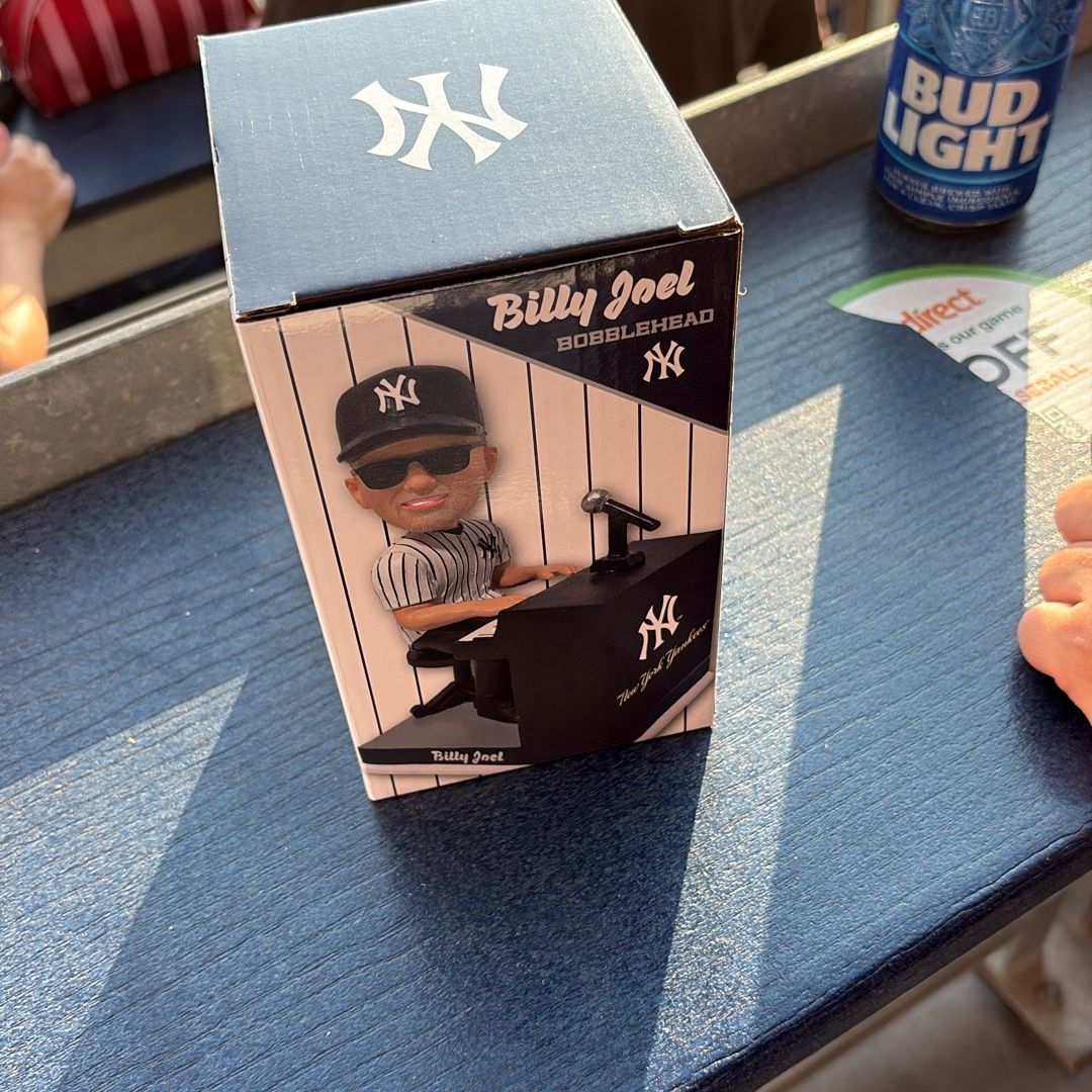 Billy Joel Yankees Bobblehead for Sale in Queens, NY - OfferUp