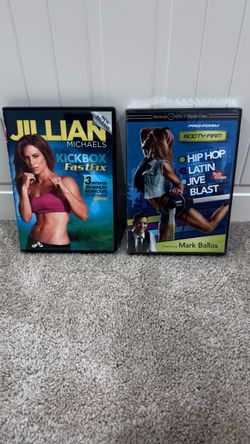 Workout DVD Lot – Jillian Michaels & Pro-Form Booty Firm