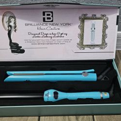 Hair Iorn And Curler