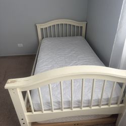 Twin Bed Trundle With Free Mattresses