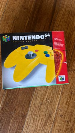 Nintedo N64 Control In Box 
