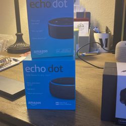 Echo Dot  ALEXA 